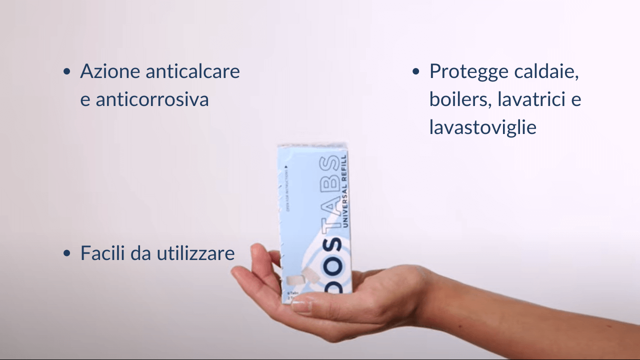 DOSTABS - Ricarica universale di polifosfati per dosatore - immagine 2