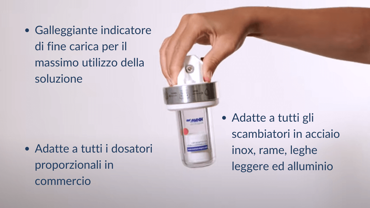 DOSTABS - Ricarica universale di polifosfati per dosatore - immagine 4