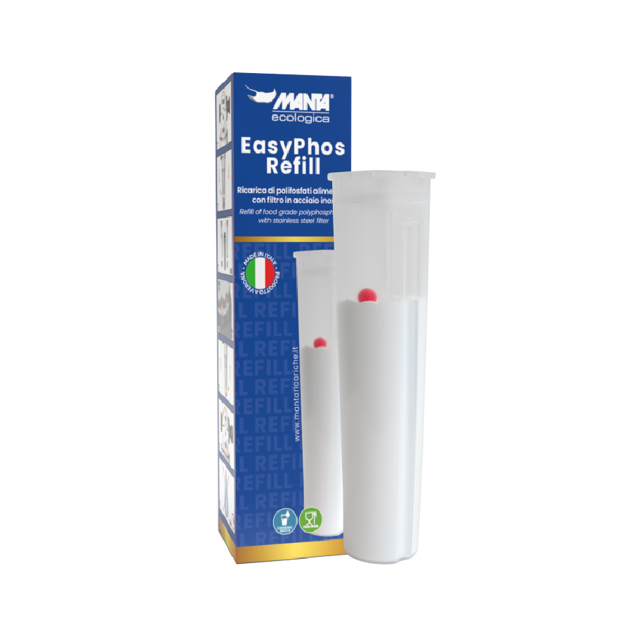 EASYPHOS REFILL – Ricarica di polifosfati per dosatore EasyPhos