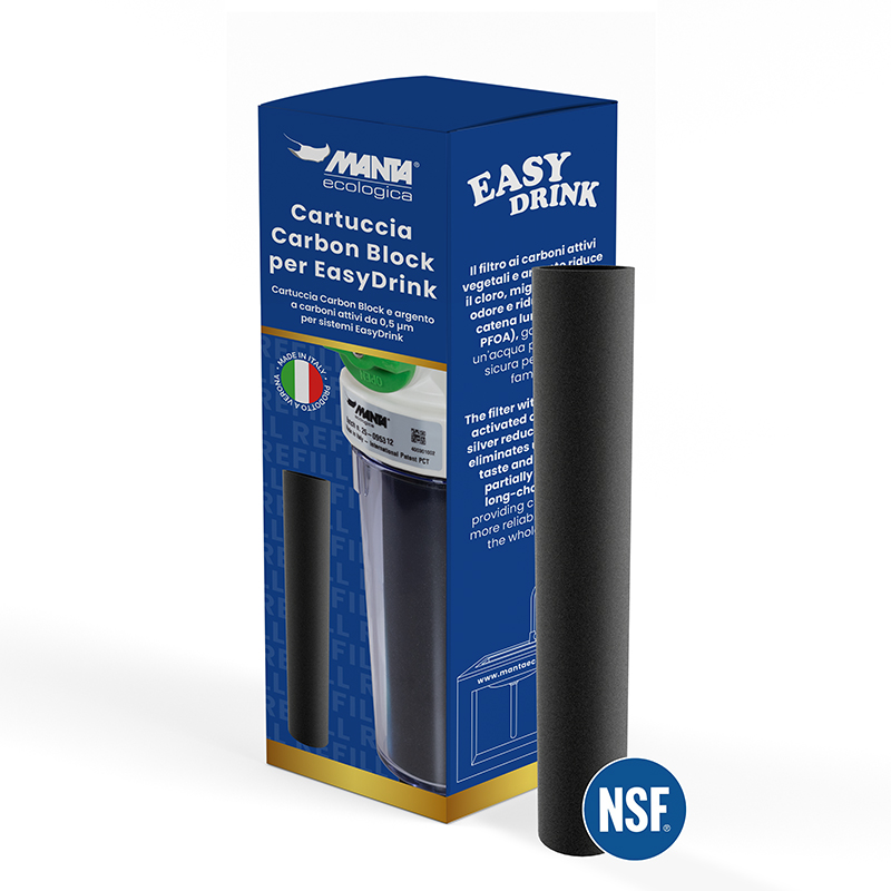 Cartuccia Carbon Block per EasyDrink