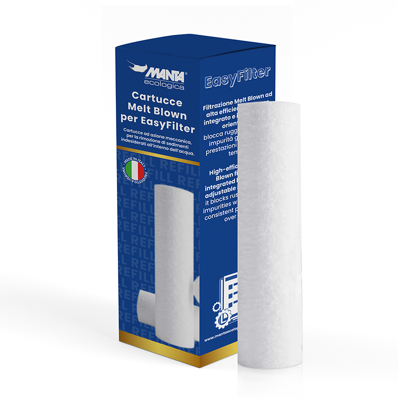 Cartucce Melt Blown per EasyFilter