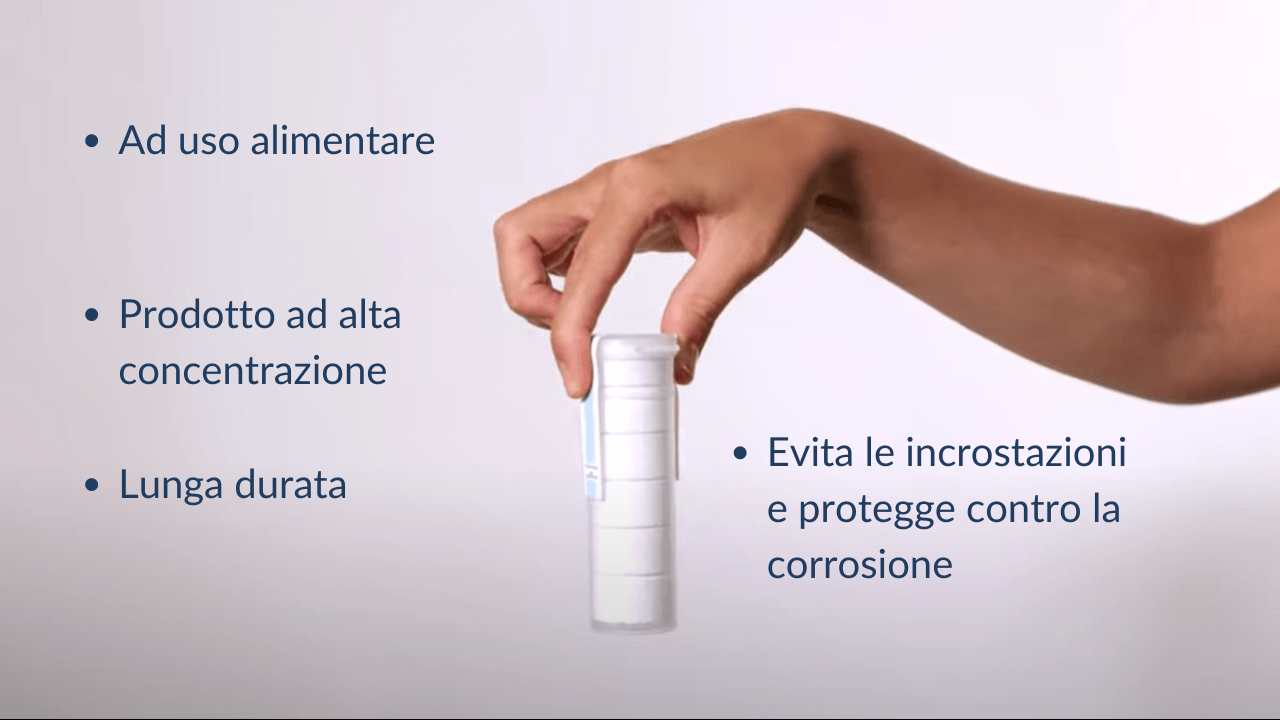 DOSTABS - Ricarica universale di polifosfati per dosatore - immagine 3