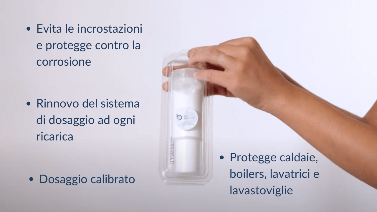 ECOCART FILTER - Ricarica di sali antincrostanti e anticorrosivi per dosatore Ecophos - immagine 2