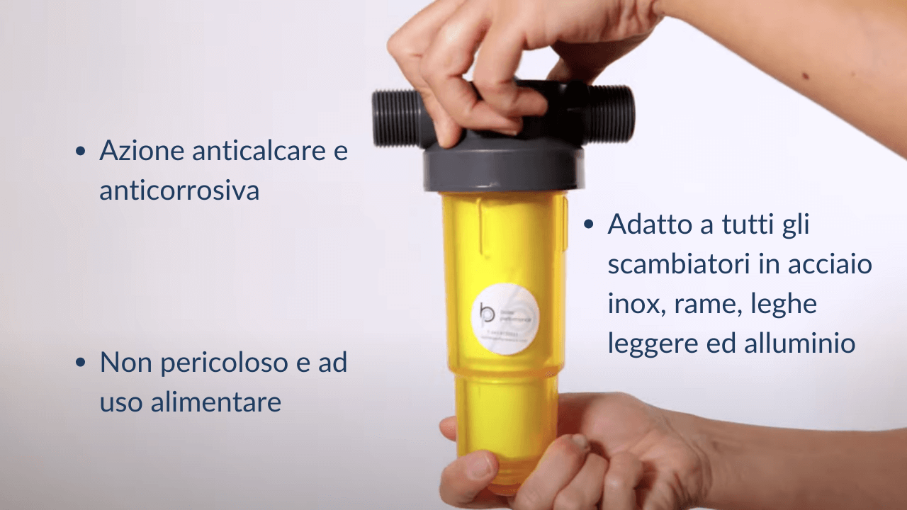 ECOCART FILTER - Ricarica di sali antincrostanti e anticorrosivi per dosatore Ecophos - immagine 3