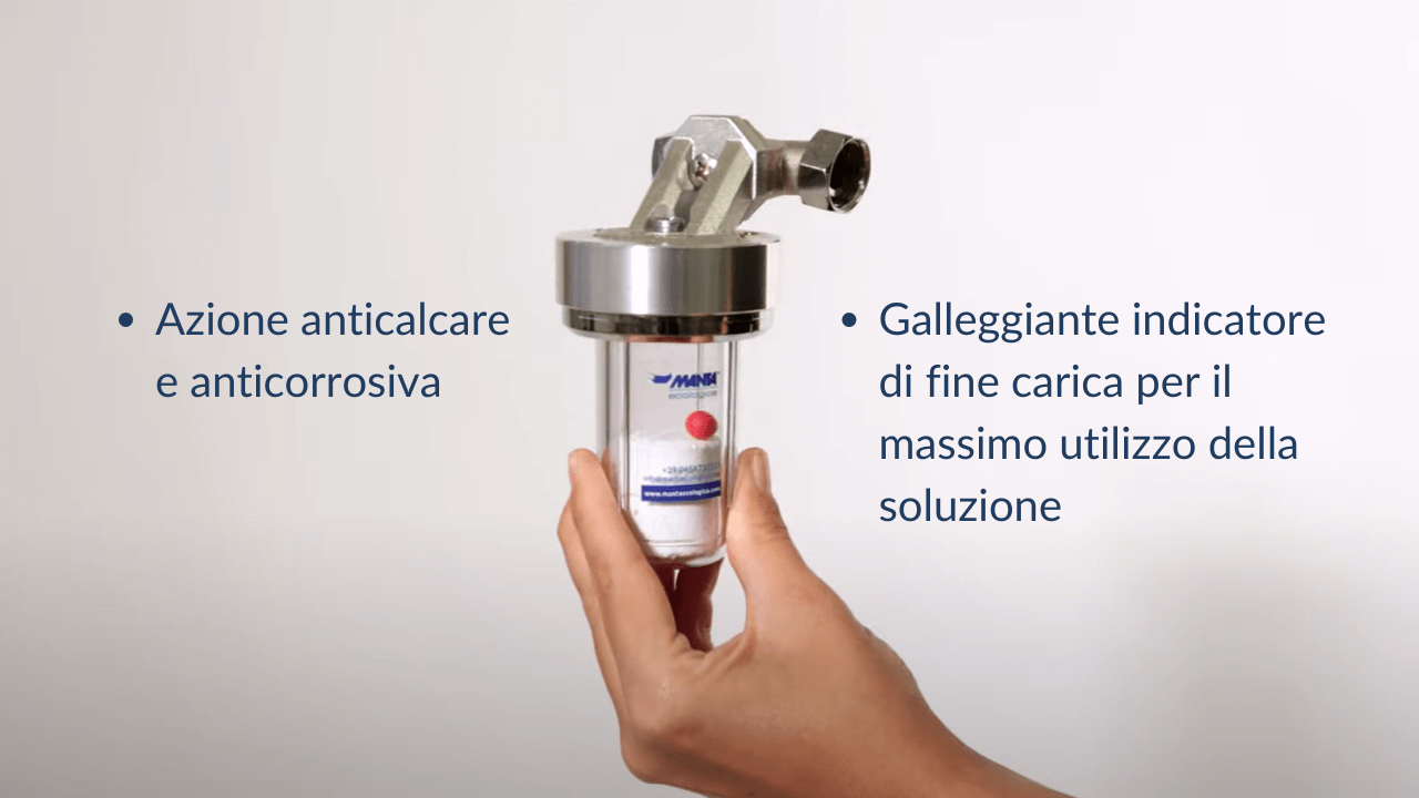 CARTUCCIA DI POLIFOSFATI PER DOSATORE DOS SILVER - immagine 2