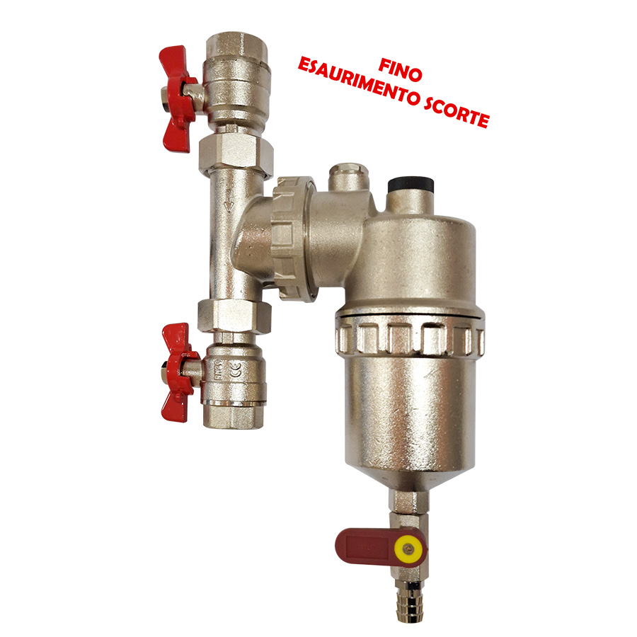 TURBOMAG 3/4″ – Filtro defangatore magnetico